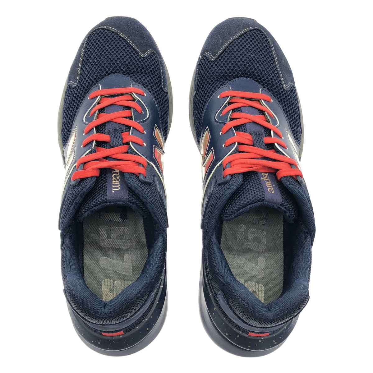 New Balance / ニューバランス | MS997BHM レースアップ スニーカー | 29 | ネイビー | メンズ