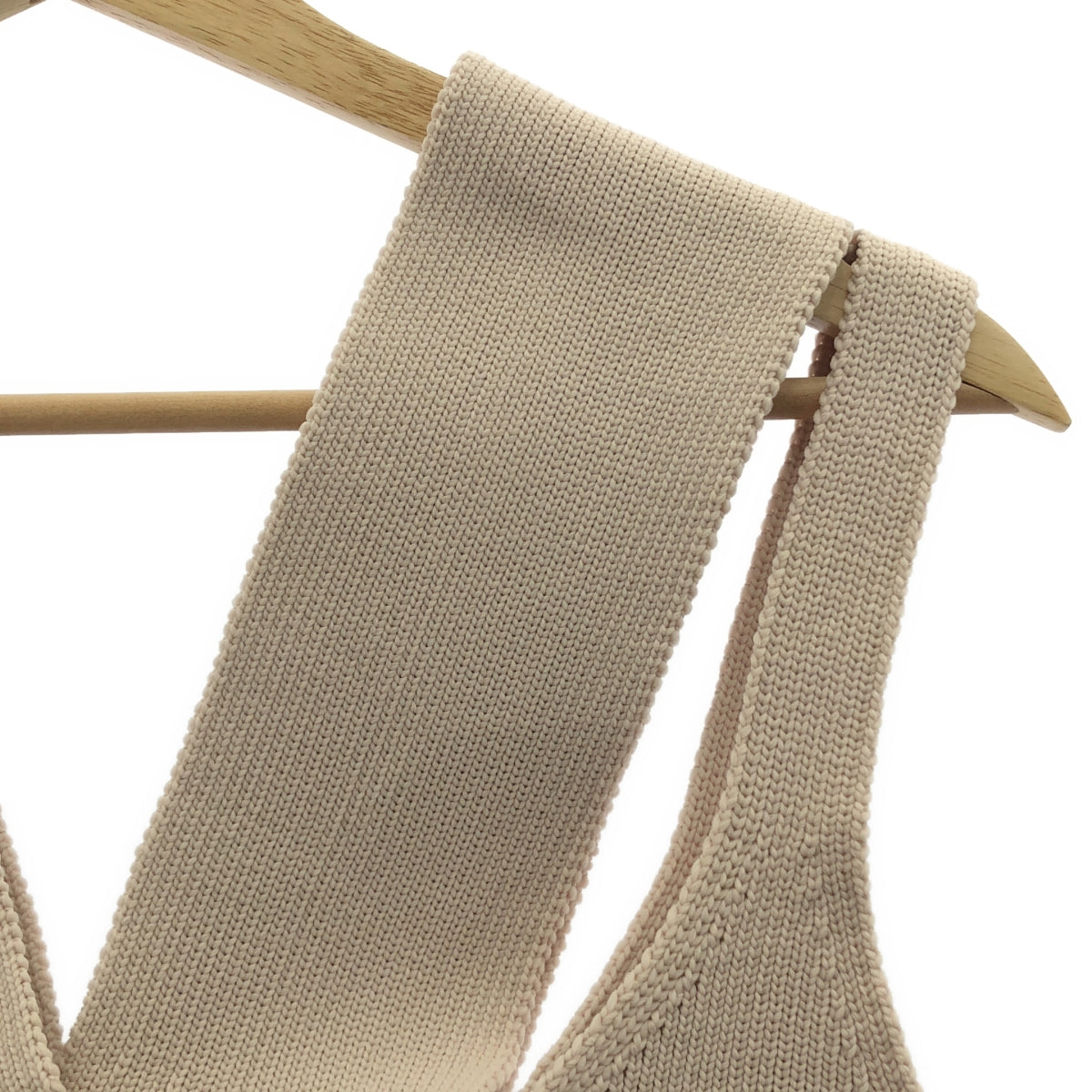 [新品] TAN | 多層針織緊身胸衣 | 米色 | 女款