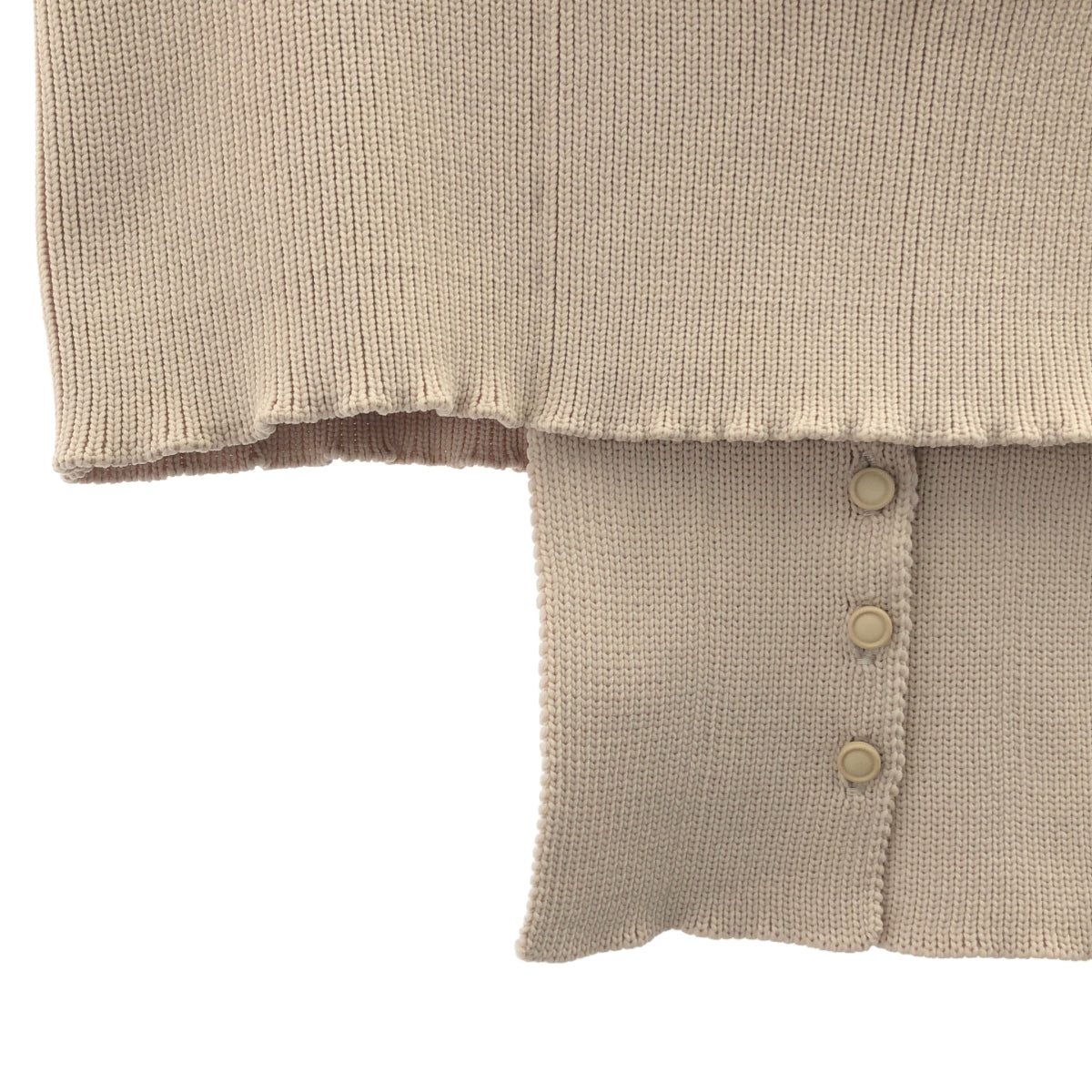 [新品] TAN | 多層針織緊身胸衣 | 米色 | 女款