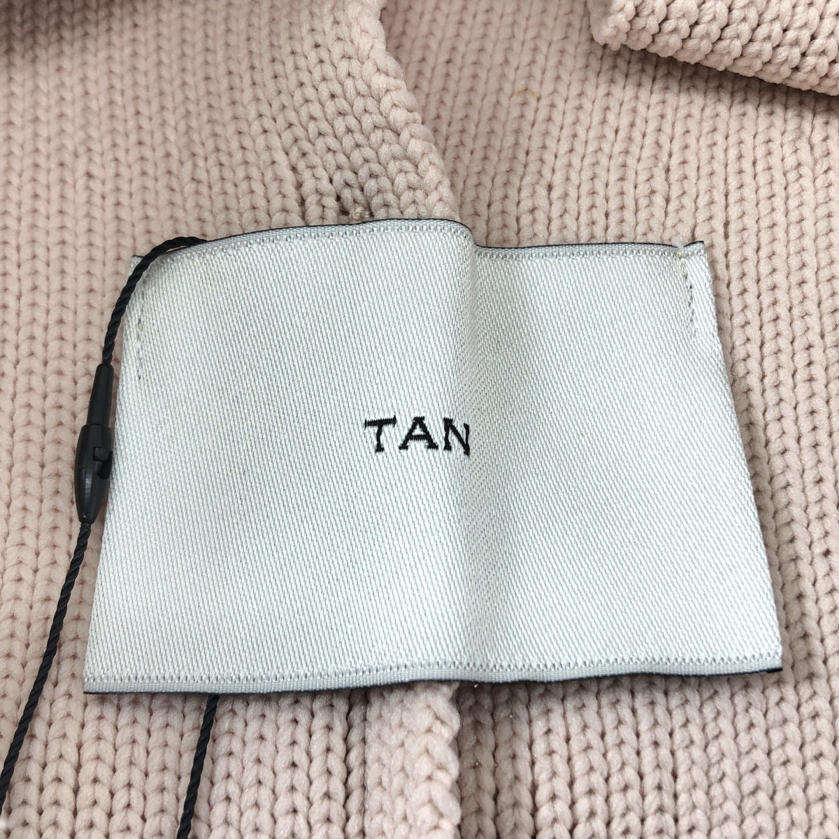 TAN / タン | レイヤード ニット ビスチェ |