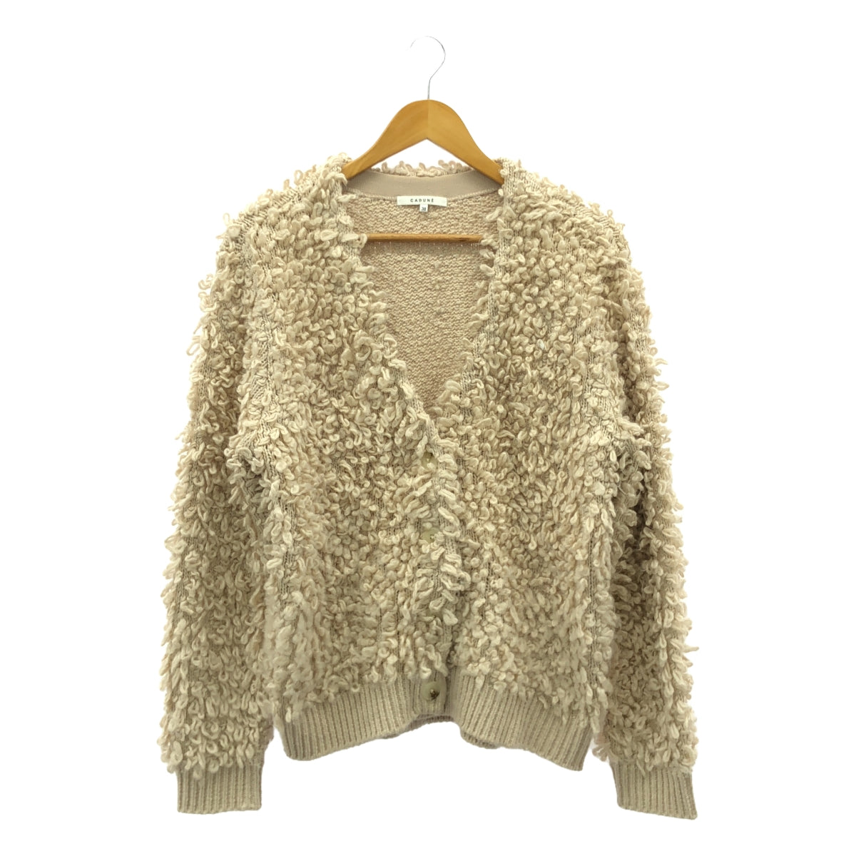 CADUNE | Poodle knit cardigan | 38 | Women's