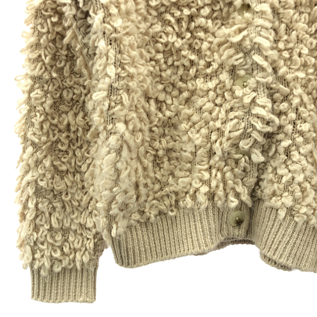 CADUNE | Poodle knit cardigan | 38 | Women's