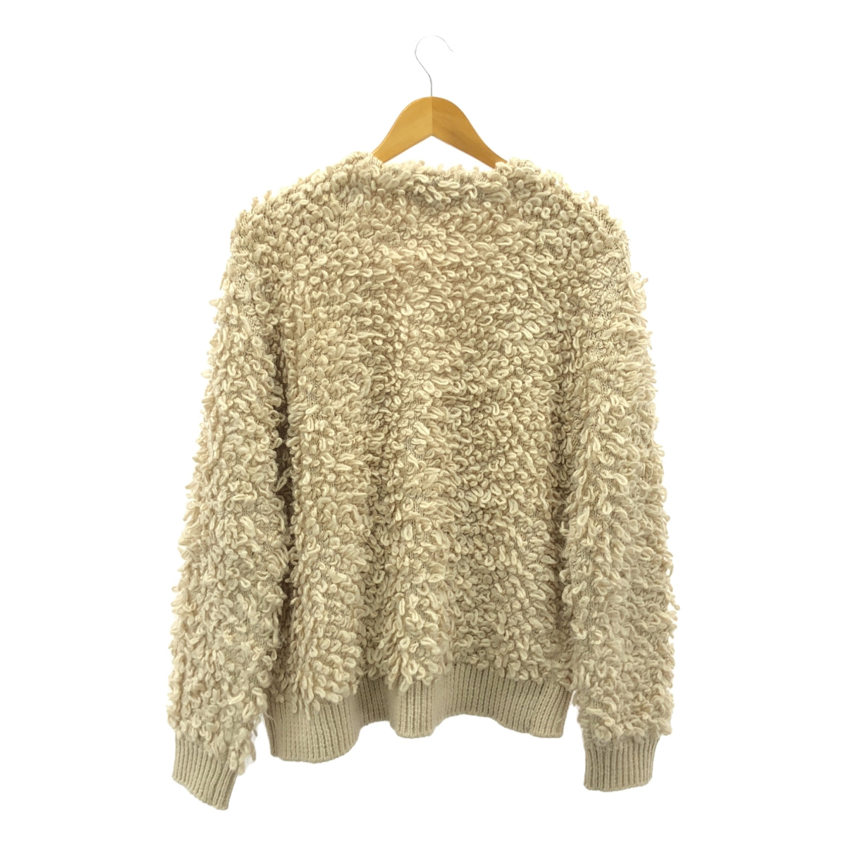 CADUNE | Poodle knit cardigan | 38 | Women's