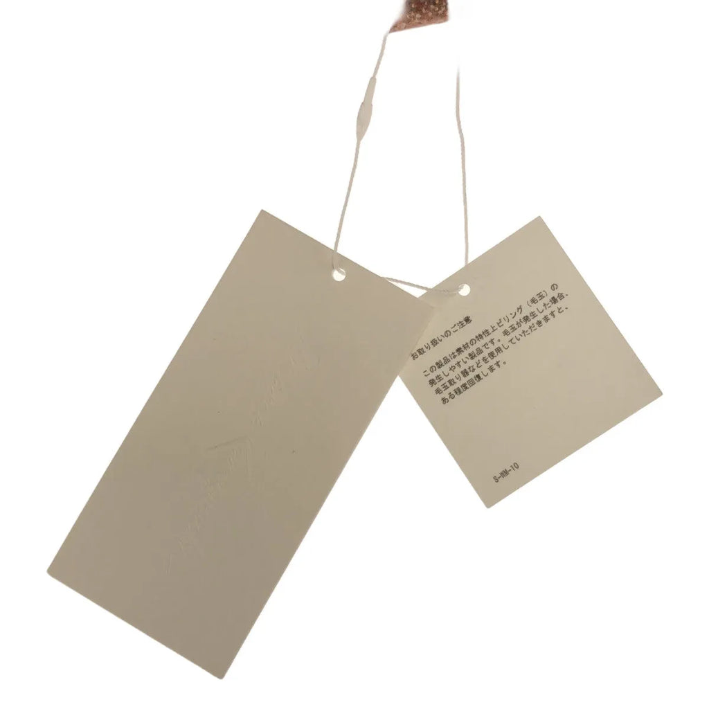 【신품】 Mame Kurogouchi / 마메쿠로고우치 | 2022AW | Melange Flannel Skirt 플란넬 스커트 | 1 | 브라운 | 여성