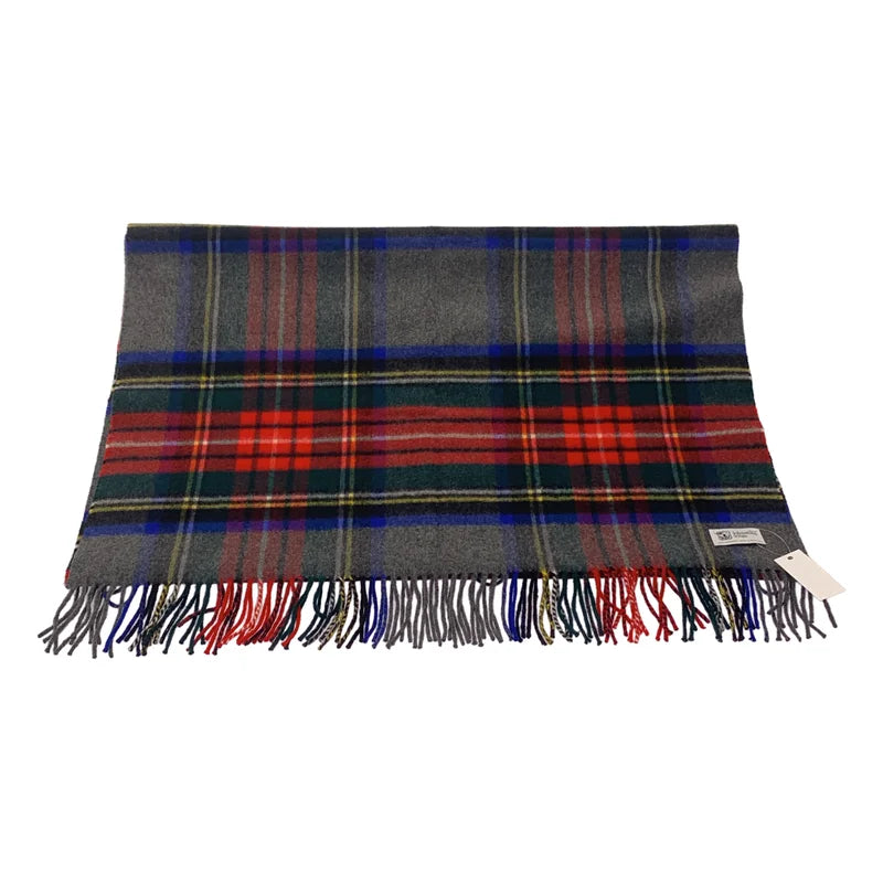 【新品級✨️】Johnstons of Elgin 　カシミヤ100%マフラー Johnstons of Elgin（ジョンストンズ オブ エルガン） ジョンストンズ