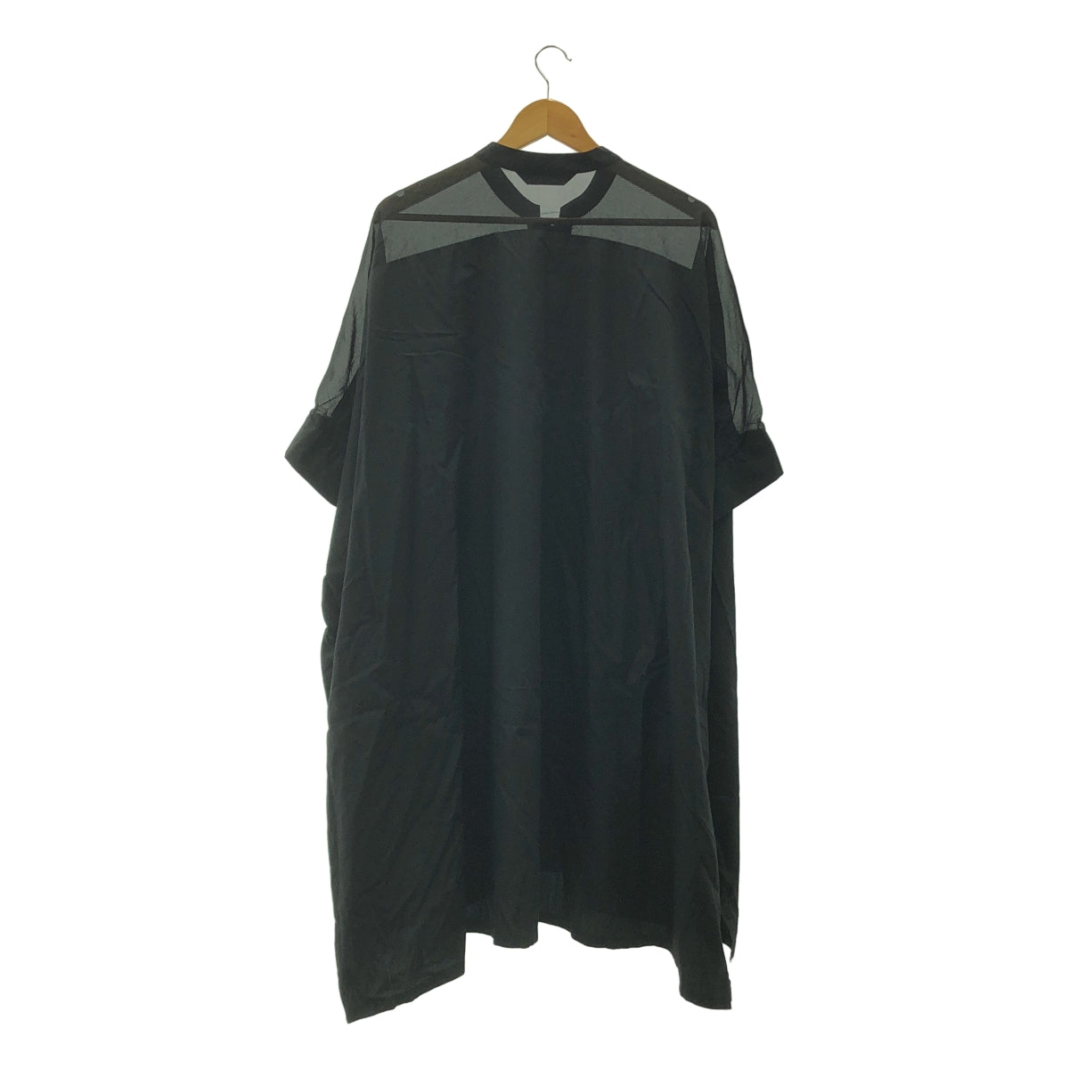 mizuiroind / 미즈이로 인도 | 시어 전환 셔츠 원피스 | F | 여성