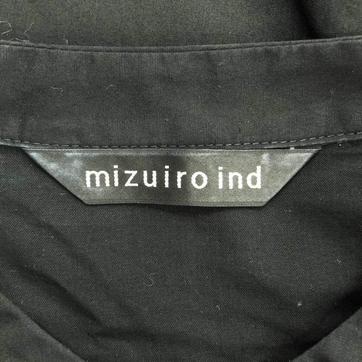 mizuiroind / 미즈이로 인도 | 시어 전환 셔츠 원피스 | F | 여성