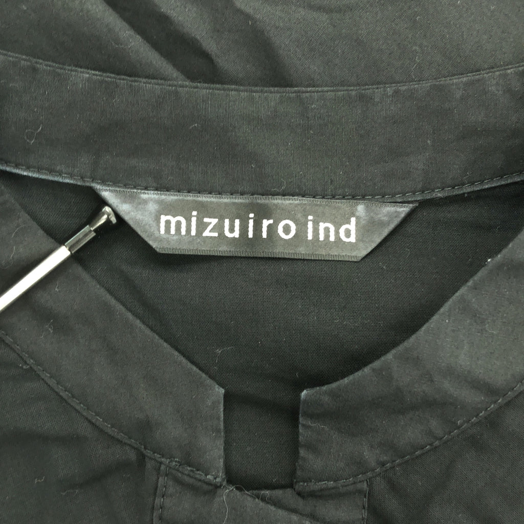 mizuiroind / 미즈이로 인도 | 시어 전환 셔츠 원피스 | F | 여성