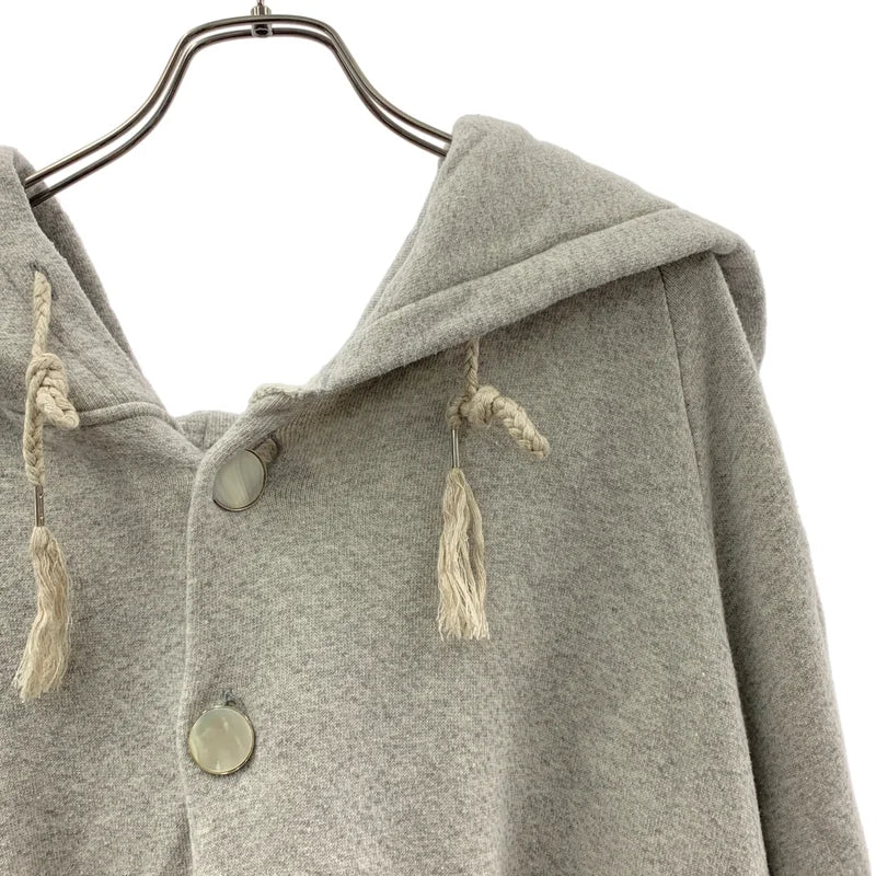 Fujimoto / フジモト | 2024AW | SPRAYED DEEP TUCK HOODIE プルオーバー パーカー | F | メンズ