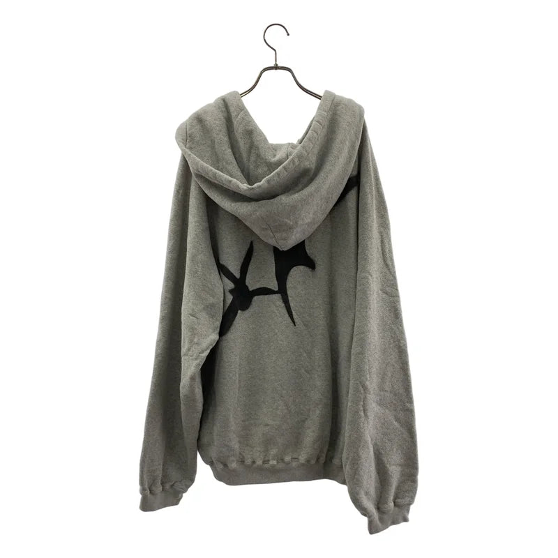 Fujimoto / フジモト | 2024AW | SPRAYED DEEP TUCK HOODIE プルオーバー パーカー | F | メンズ