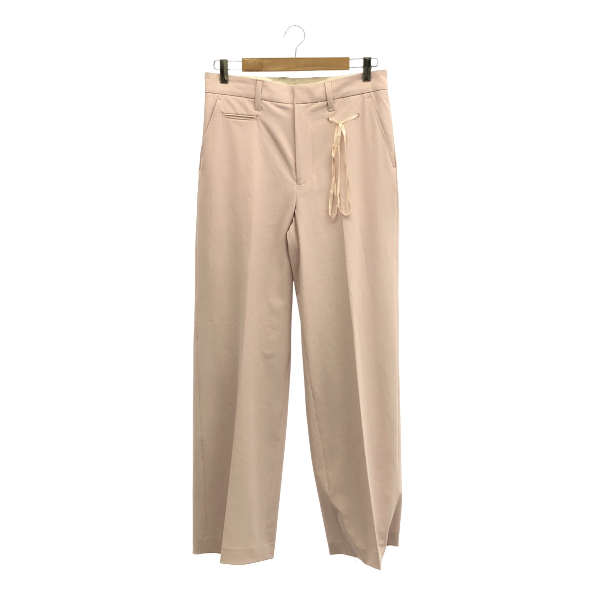 【新品】  Midorikawa / ミドリカワ | 2024SS | STRETCH WIDE SLACKS ストレッチ ワイドスラックス パンツ | S | PINK / ピンク | メンズ