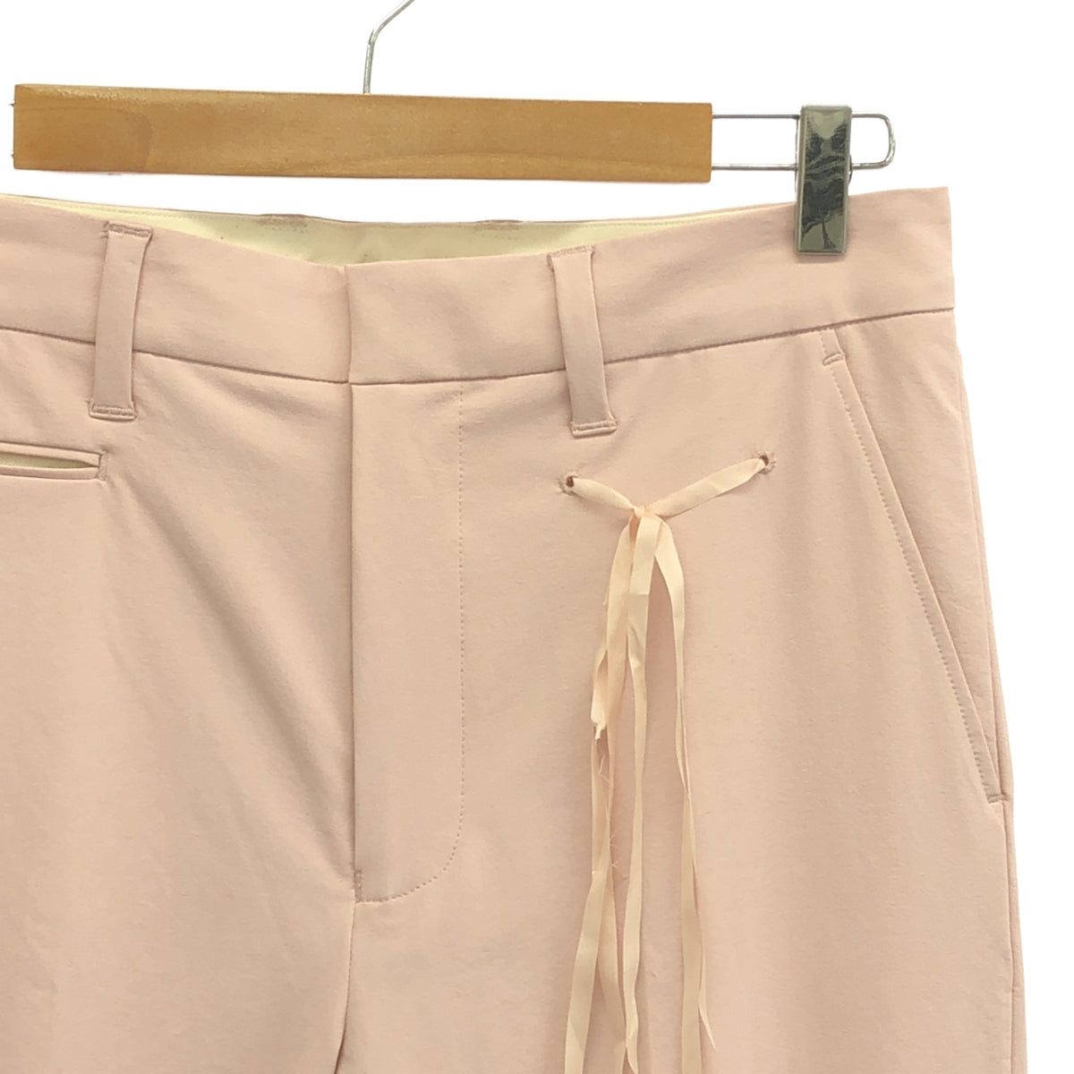 【新品】  Midorikawa / ミドリカワ | 2024SS | STRETCH WIDE SLACKS ストレッチ ワイドスラックス パンツ | S | PINK / ピンク | メンズ