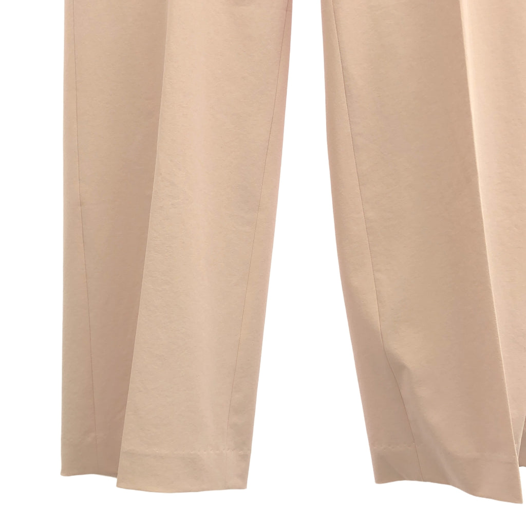 【新品】  Midorikawa / ミドリカワ | 2024SS | STRETCH WIDE SLACKS ストレッチ ワイドスラックス パンツ | S | PINK / ピンク | メンズ