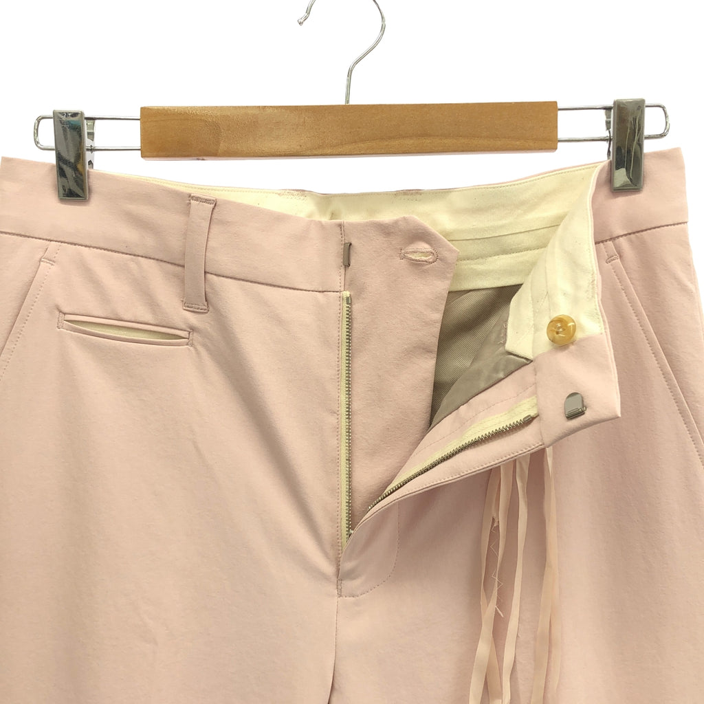 【新品】  Midorikawa / ミドリカワ | 2024SS | STRETCH WIDE SLACKS ストレッチ ワイドスラックス パンツ | S | PINK / ピンク | メンズ