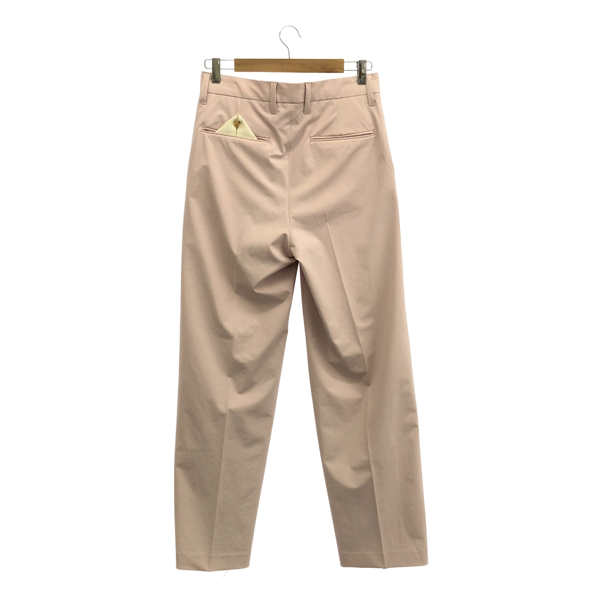 【新品】  Midorikawa / ミドリカワ | 2024SS | STRETCH WIDE SLACKS ストレッチ ワイドスラックス パンツ | S | PINK / ピンク | メンズ