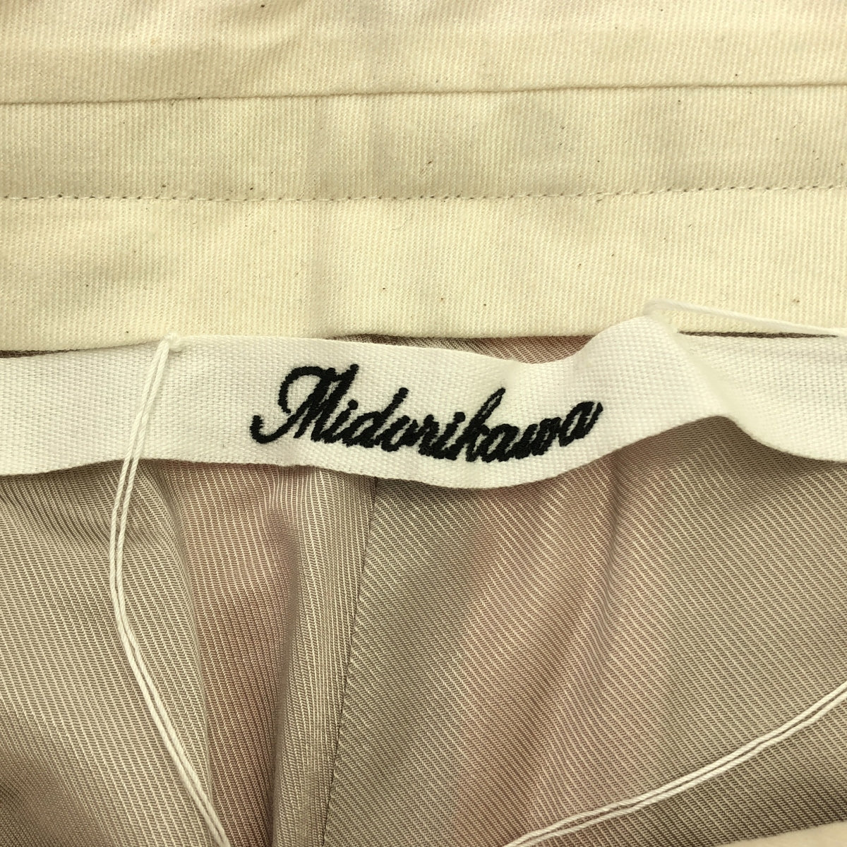 【新品】  Midorikawa / ミドリカワ | 2024SS | STRETCH WIDE SLACKS ストレッチ ワイドスラックス パンツ | S | PINK / ピンク | メンズ