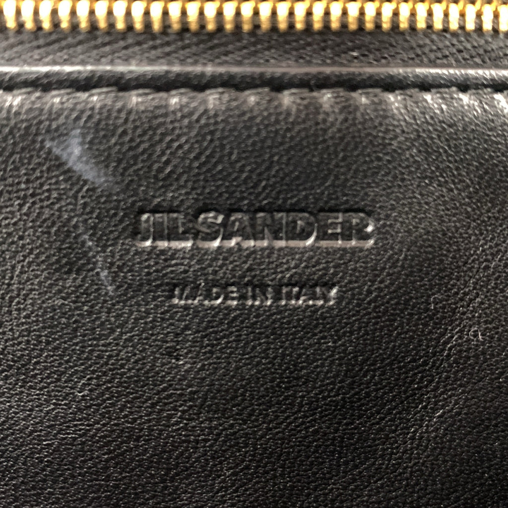 JIL SANDER / 질산더 | GOJI BAMBOO 고지 대나무 / 미니 가죽 2WAY 숄더백 |