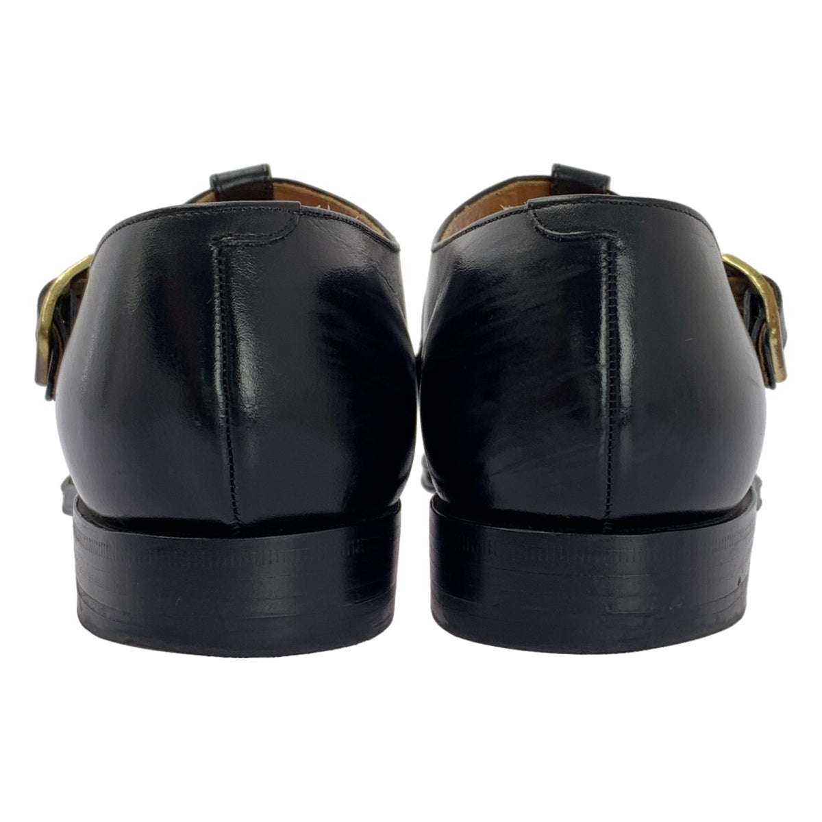 CALMANTHOLOGY / カルマンソロジー | T.STRAP / A3254 / レザー ストラップ シューズ 革靴 | UK7 |