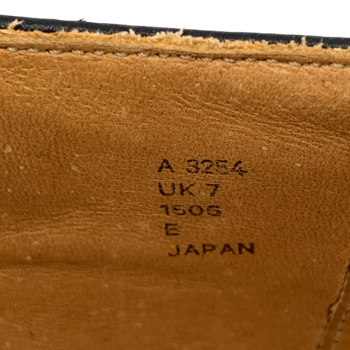 CALMANTHOLOGY | T.STRAP / A3254 / 皮革綁帶鞋 | UK7 |