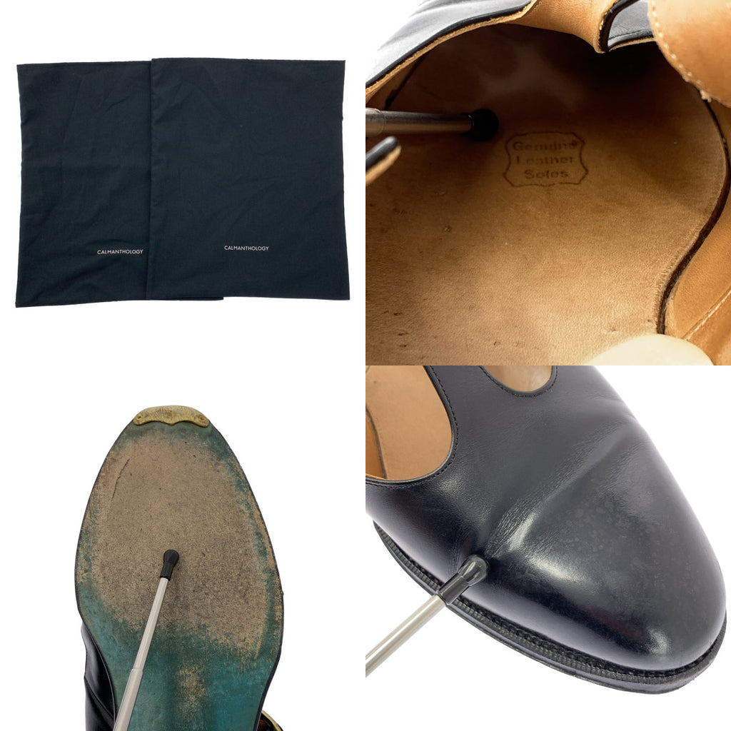 CALMANTHOLOGY | T.STRAP / A3254 / 皮革綁帶鞋 | UK7 |