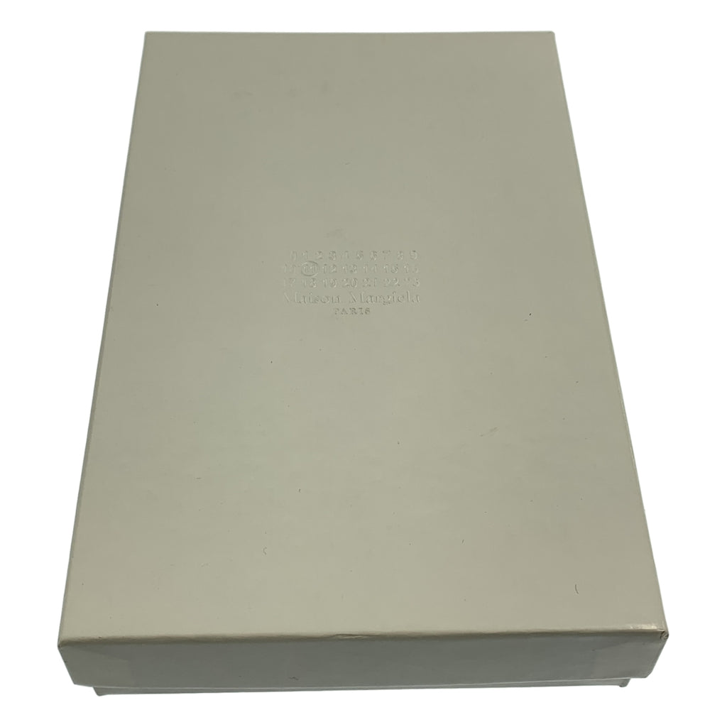 Maison Margiela / メゾンマルジェラ | グレイニーレザー ジップアラウンド ウォレット 長財布 ユニセックス |