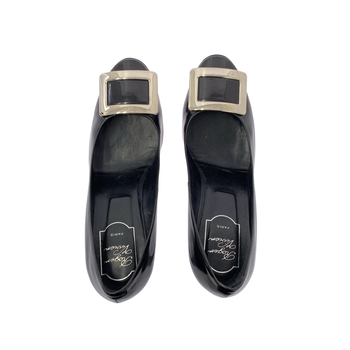 Roger Vivier | 漆皮Logo高跟鞋 | 尺寸38.5 | 女士