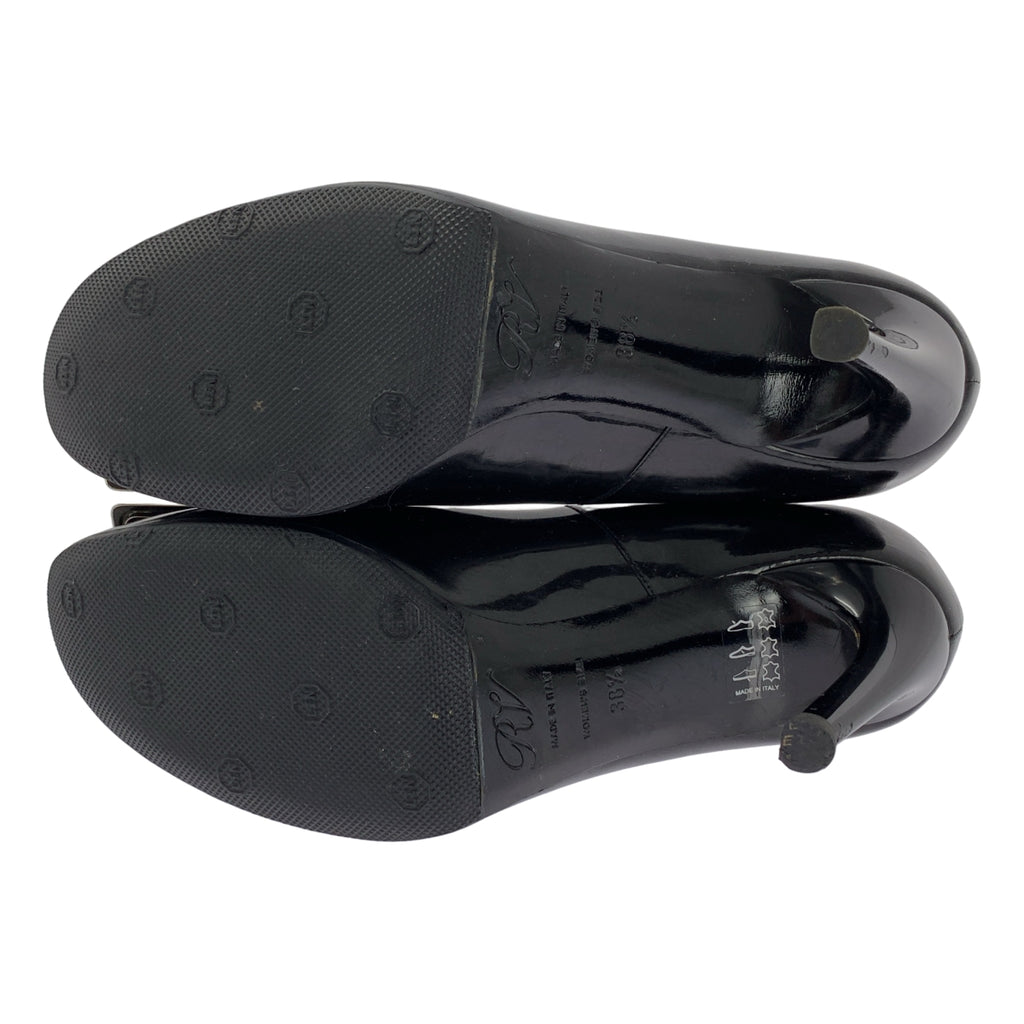 Roger Vivier | 漆皮Logo高跟鞋 | 尺寸38.5 | 女士