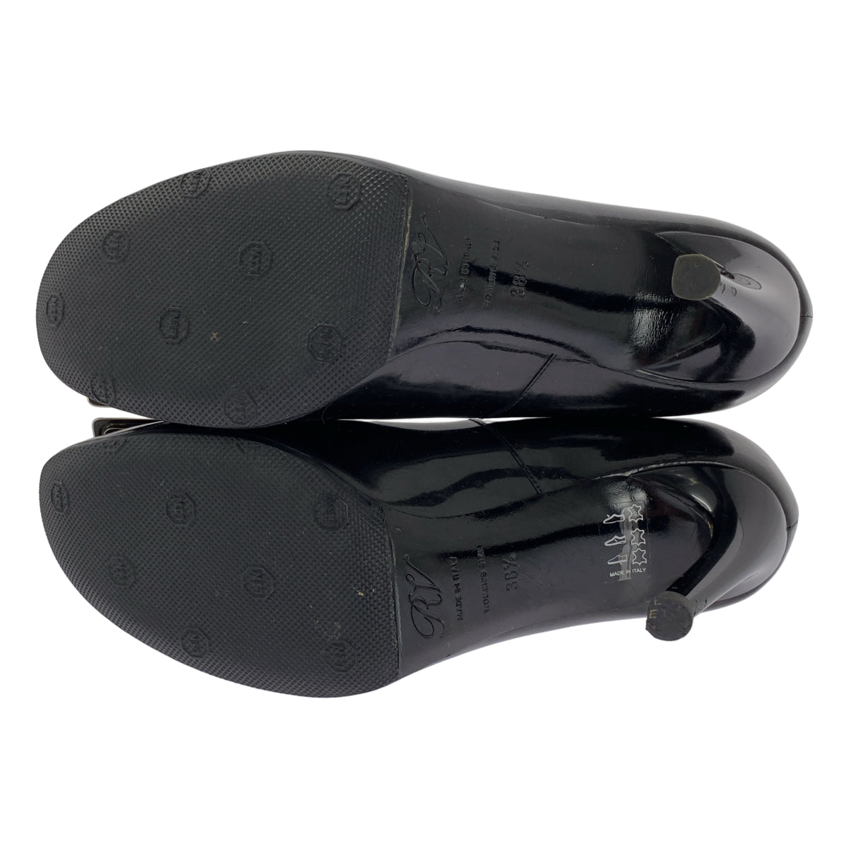 Roger Vivier | 漆皮Logo高跟鞋 | 尺寸38.5 | 女士