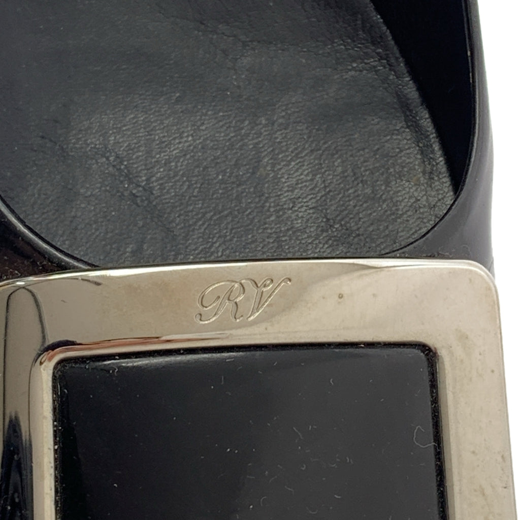 Roger Vivier | 漆皮Logo高跟鞋 | 尺寸38.5 | 女士