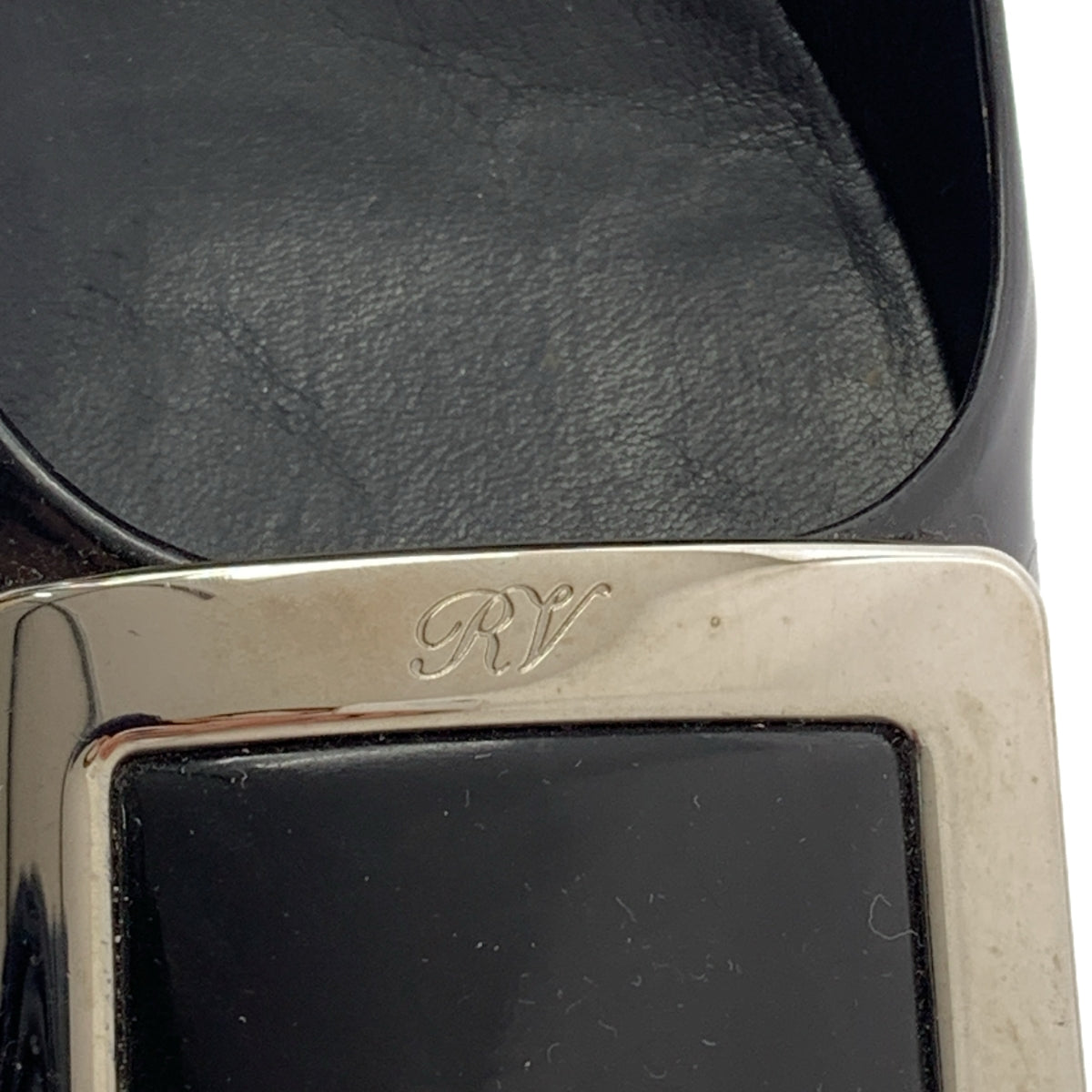 Roger Vivier | 漆皮Logo高跟鞋 | 尺寸38.5 | 女士