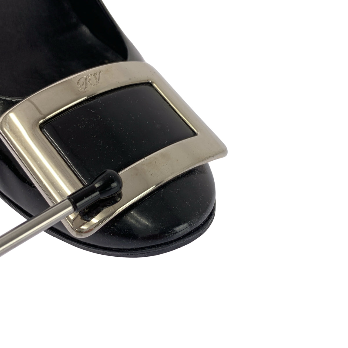 Roger Vivier | 漆皮Logo高跟鞋 | 尺寸38.5 | 女士