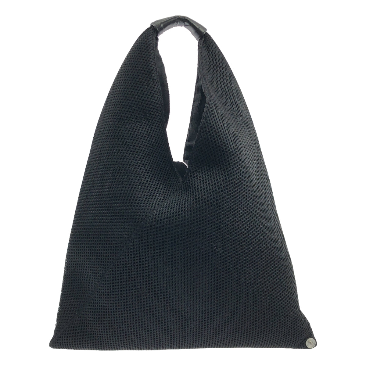 MM6 Maison Margiela | Mesh Japanese Tote Bag Small | UNI | Black | Women's