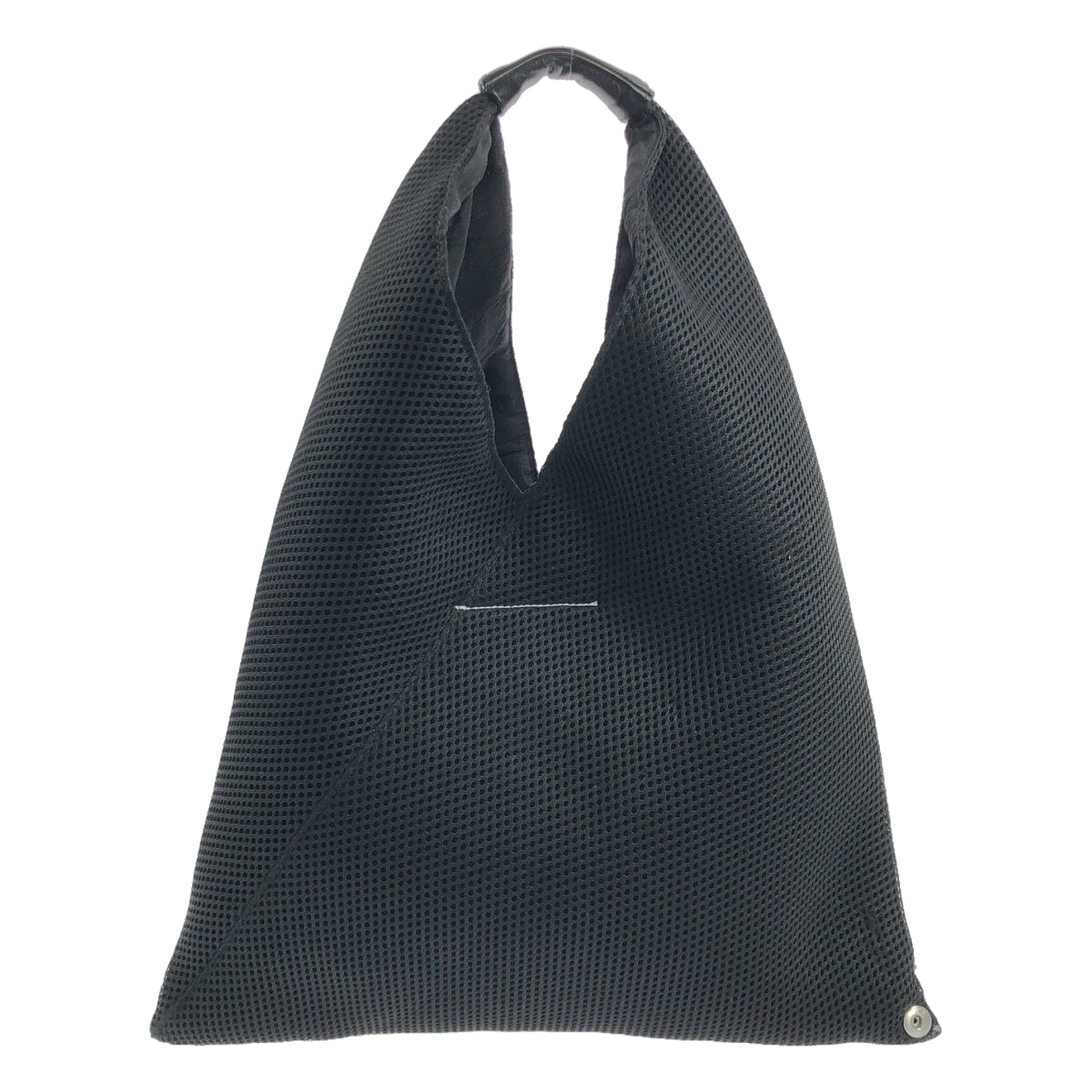 MM6 Maison Margiela | Mesh Japanese Tote Bag Small | UNI | Black | Women's