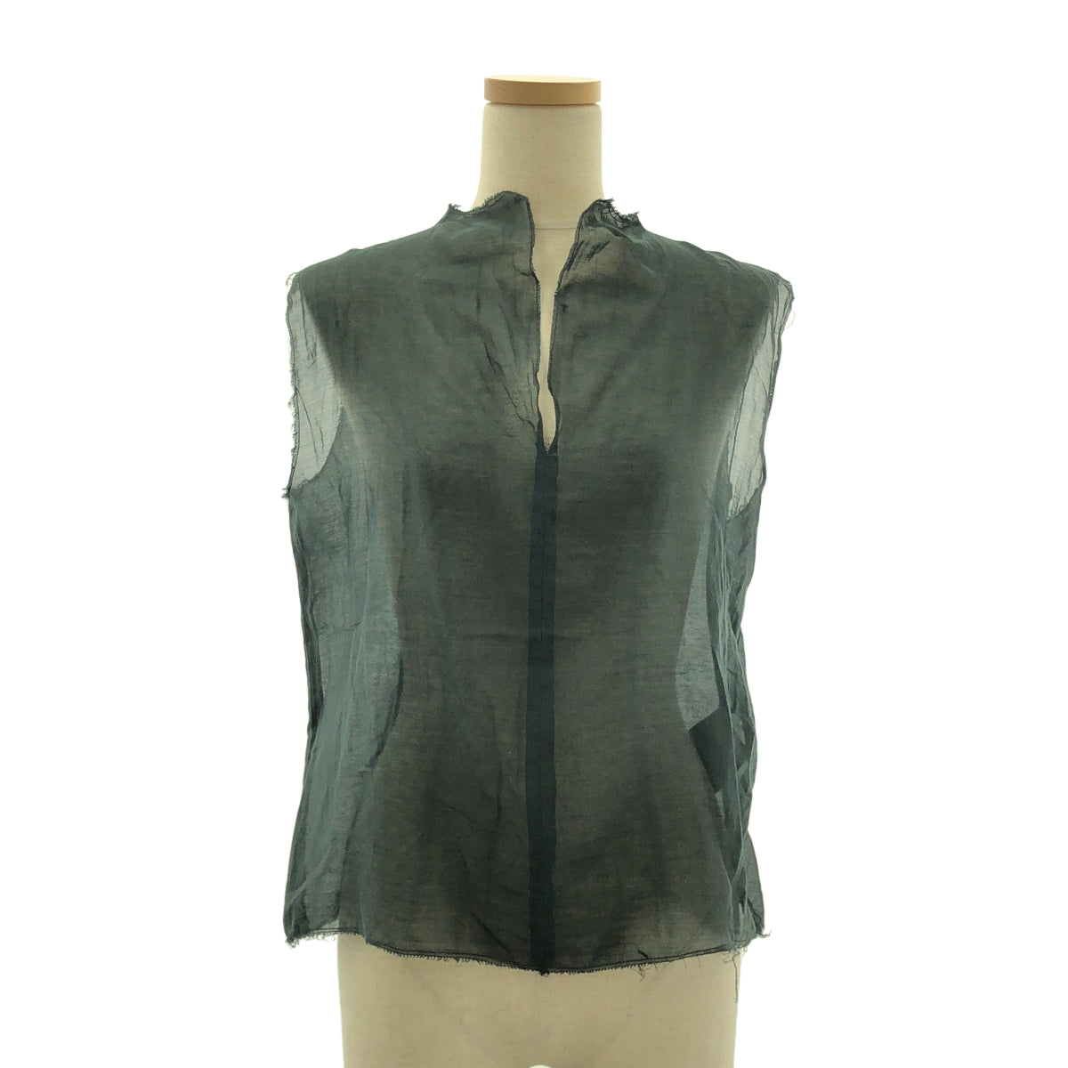 GABRIELA COLL GARMENTS / 가브리엘라 콜 가멘츠 | 2022SS | Series NO.10 코튼 실크 키넥 풀오버 셔츠 | S |