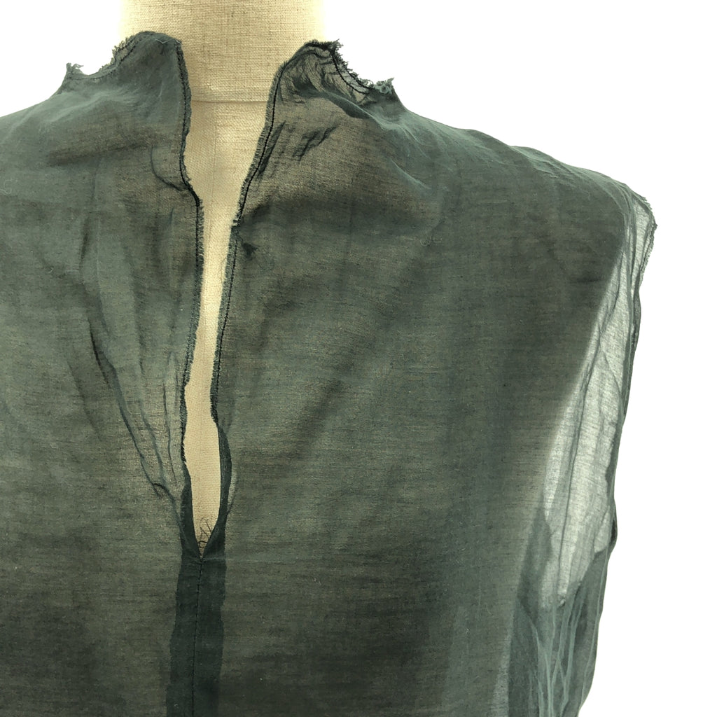 GABRIELA COLL GARMENTS / 가브리엘라 콜 가멘츠 | 2022SS | Series NO.10 코튼 실크 키넥 풀오버 셔츠 | S |