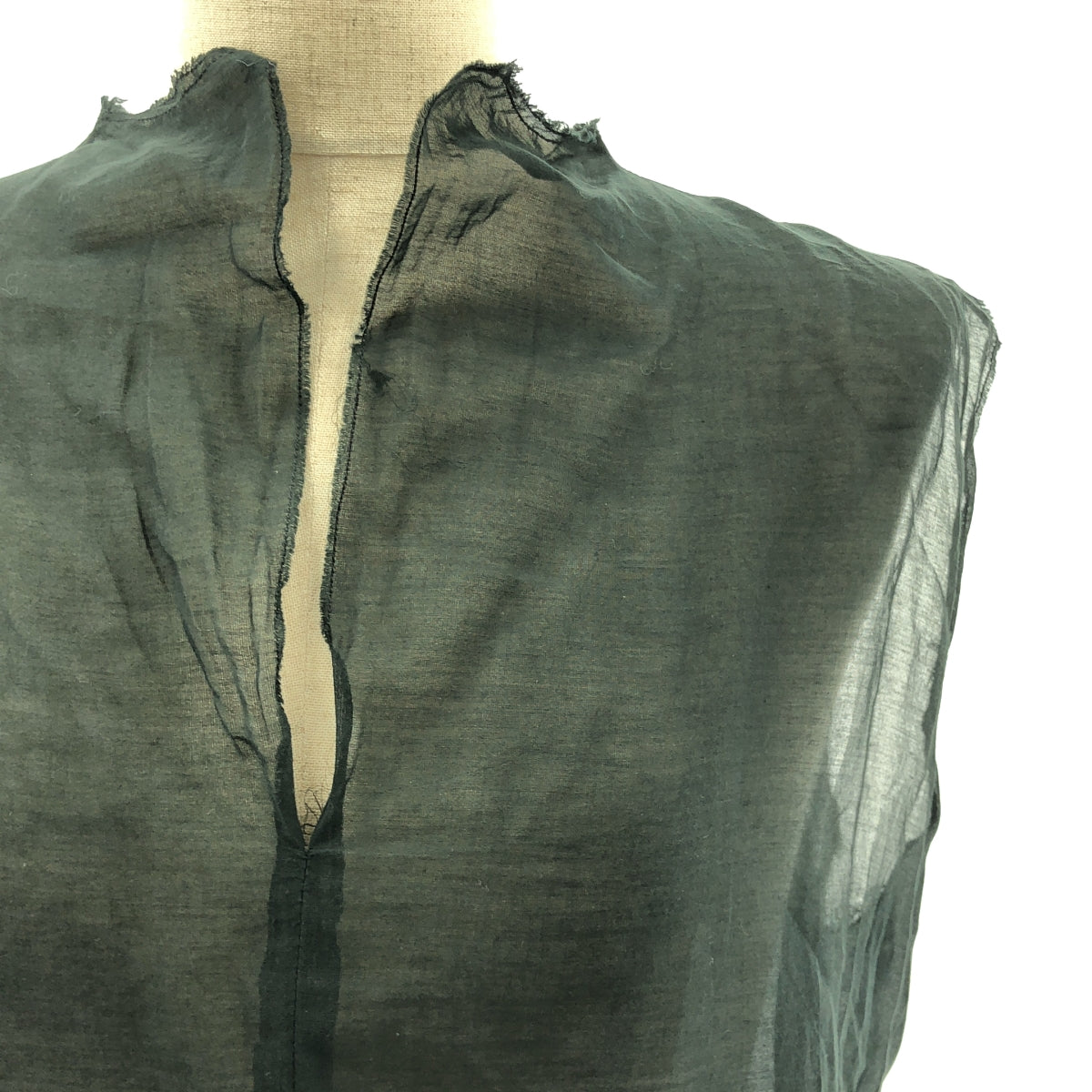 GABRIELA COLL GARMENTS / 가브리엘라 콜 가멘츠 | 2022SS | Series NO.10 코튼 실크 키넥 풀오버 셔츠 | S |