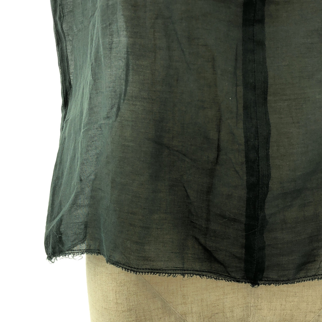 GABRIELA COLL GARMENTS / 가브리엘라 콜 가멘츠 | 2022SS | Series NO.10 코튼 실크 키넥 풀오버 셔츠 | S |