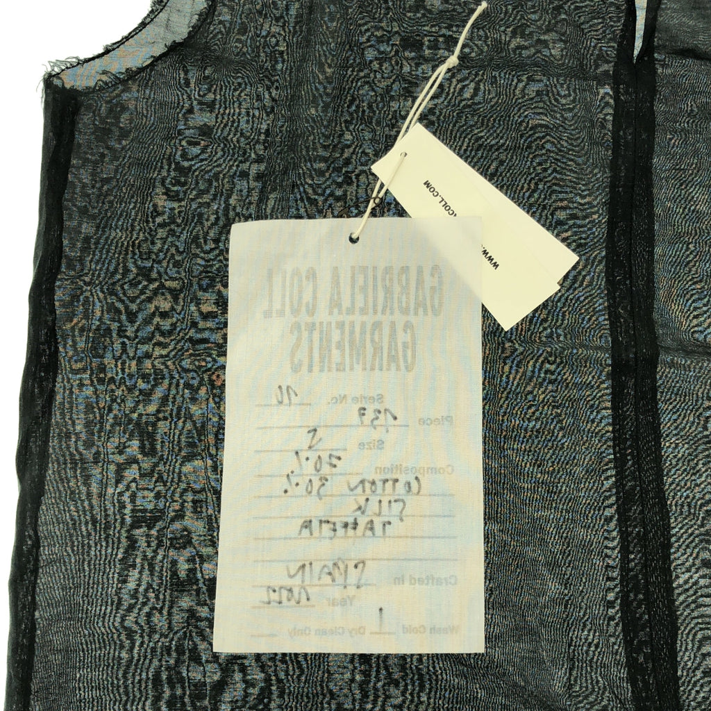 GABRIELA COLL GARMENTS / 가브리엘라 콜 가멘츠 | 2022SS | Series NO.10 코튼 실크 키넥 풀오버 셔츠 | S |