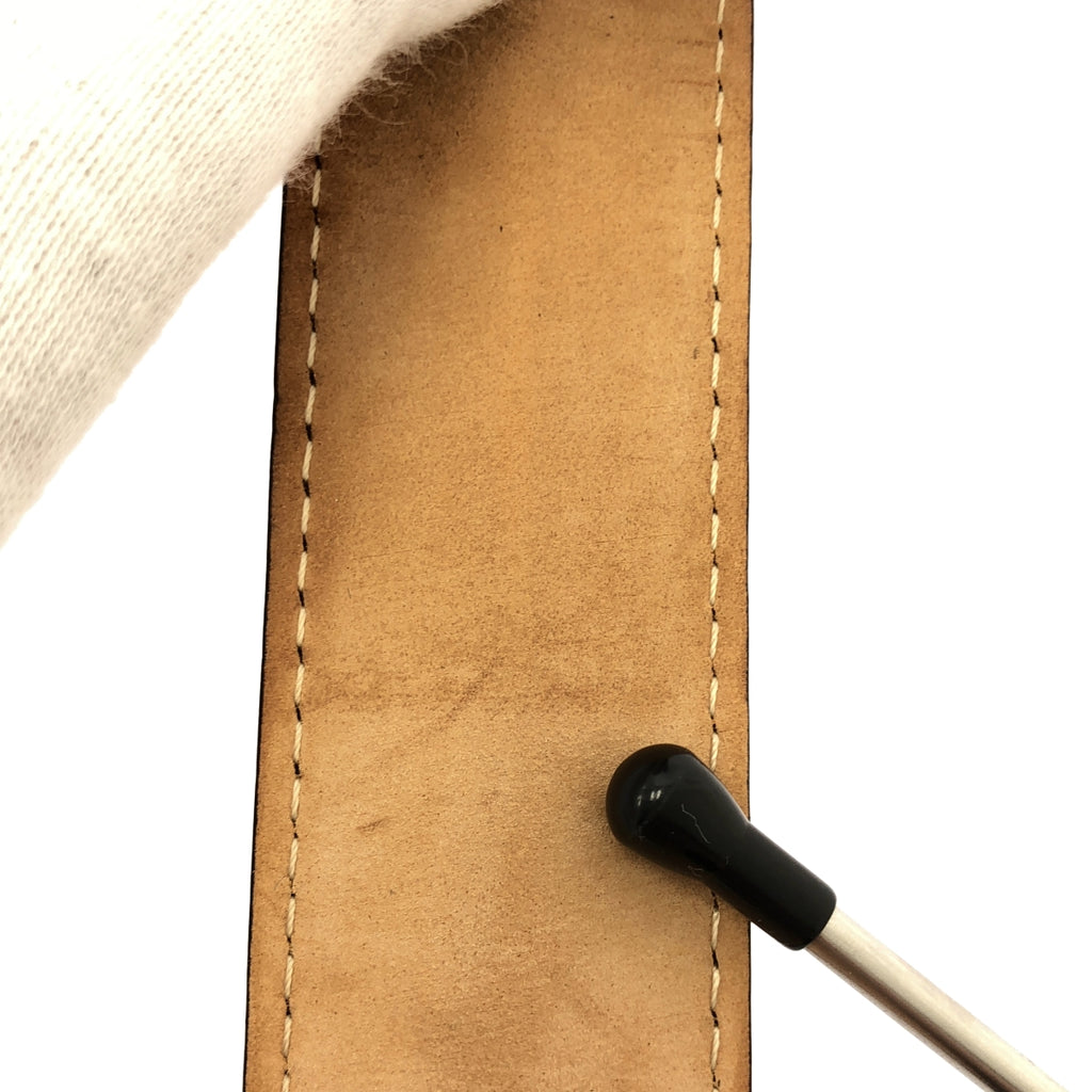 LOEWE / ロエベ | レザー アナグラム ロゴ スラップ ブレスレット |