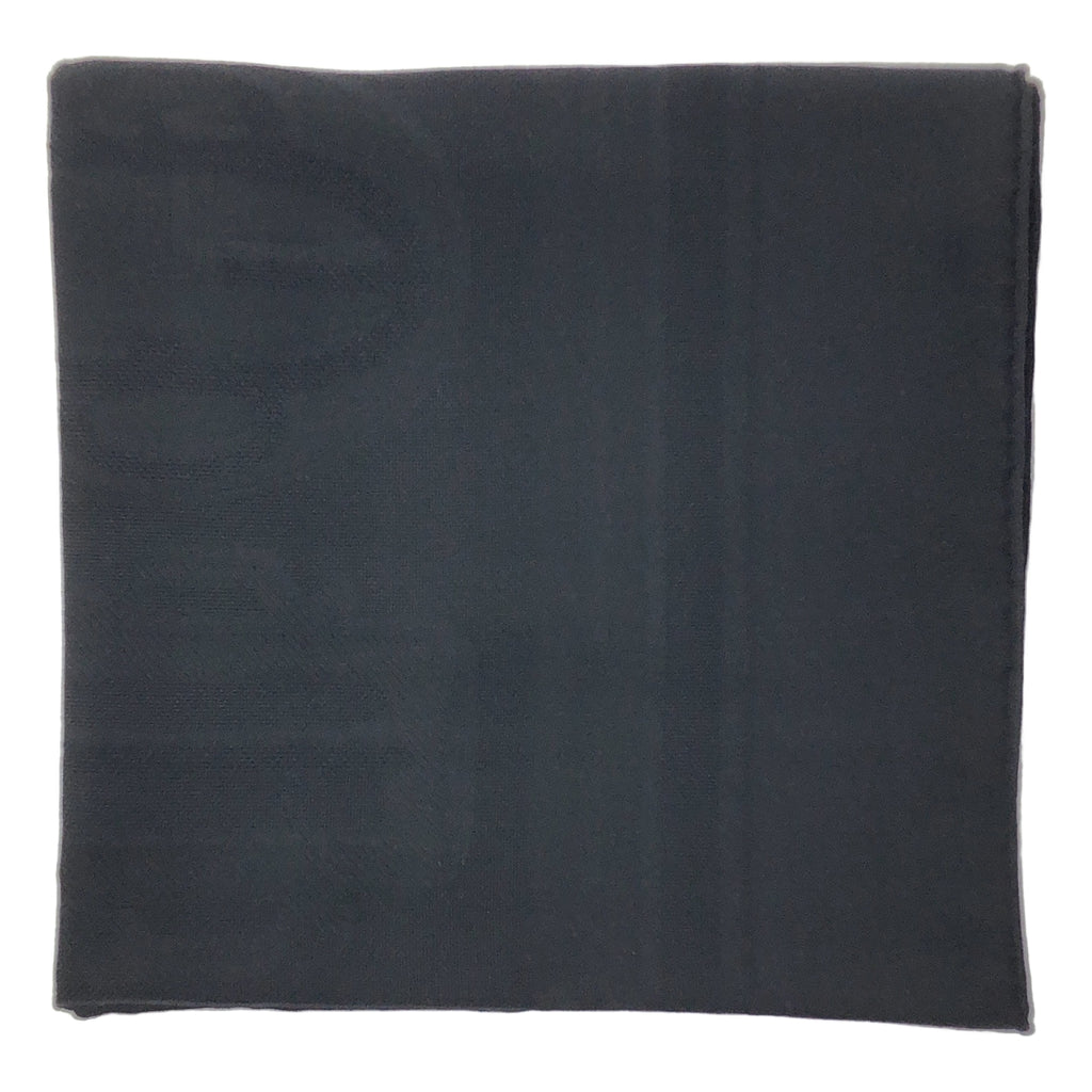 【美品】  HERMES / エルメス | BOUCLERIE MODERNE / モダンなバックル カレ115 カシミヤ シルク ジャガード 大判ストール | ブラック