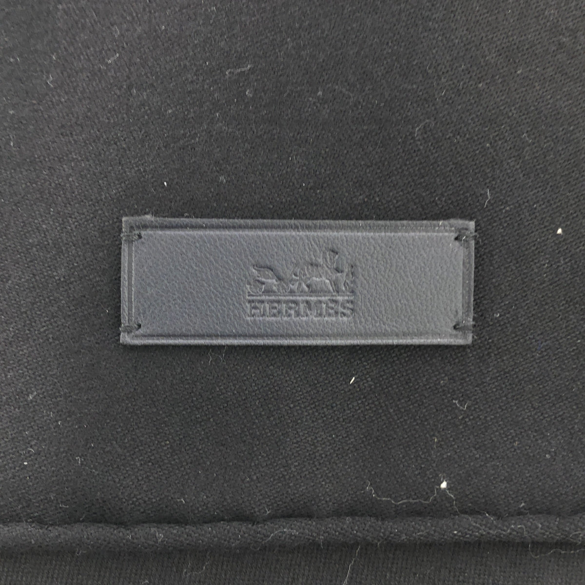 【美品】  HERMES / エルメス | BOUCLERIE MODERNE / モダンなバックル カレ115 カシミヤ シルク ジャガード 大判ストール | ブラック