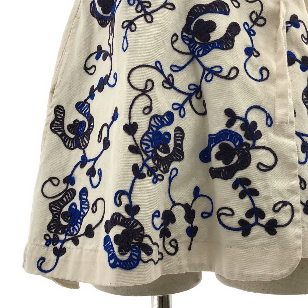 sara mallika / Sara Mallika | 附口袋刺繡 Cache-Coeur 長版背心 / 全襯裡 |