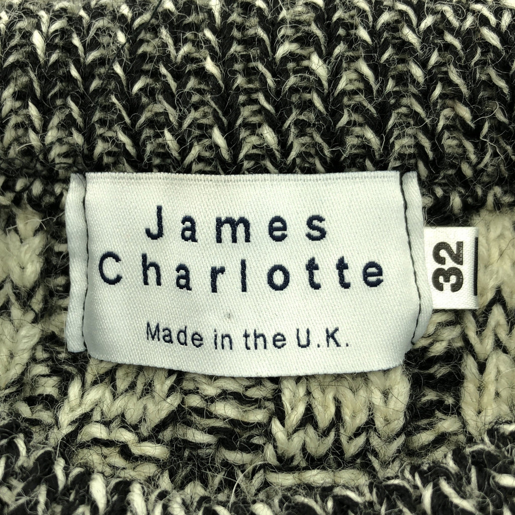 James Charlotte | 圓領針織衫 | 32碼 | 女款