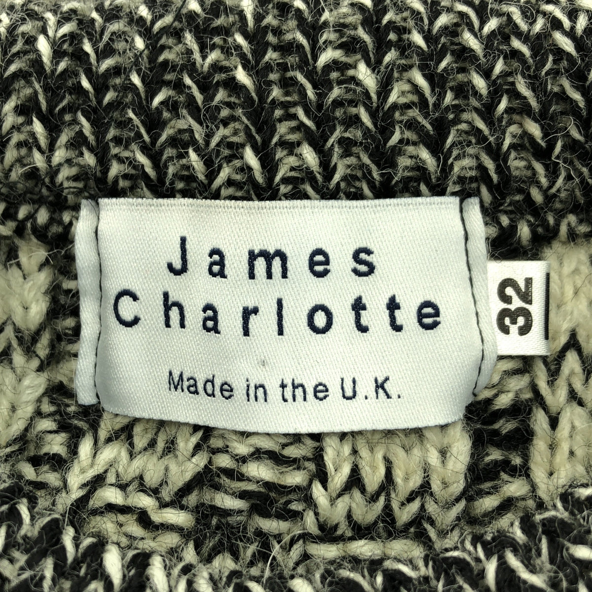 James Charlotte | 圓領針織衫 | 32碼 | 女款