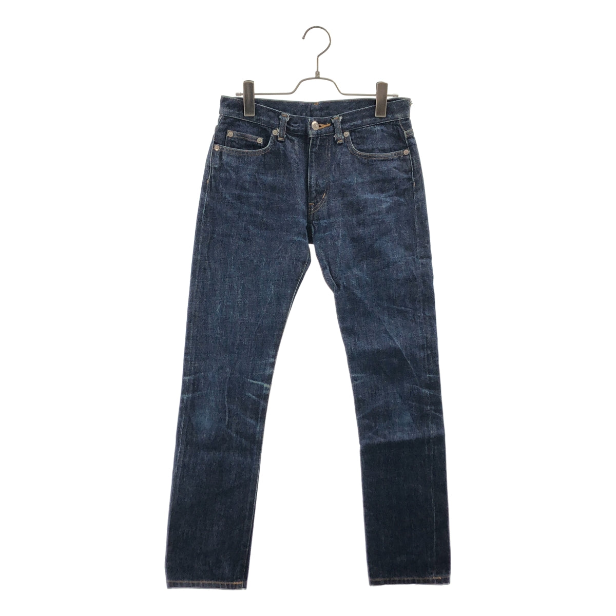 green / グリーン | セルビッチ 濃紺デニム パンツ | 27 | レディース