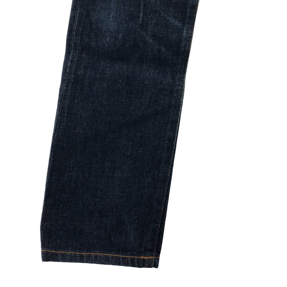 green / グリーン | セルビッチ 濃紺デニム パンツ | 27 | レディース