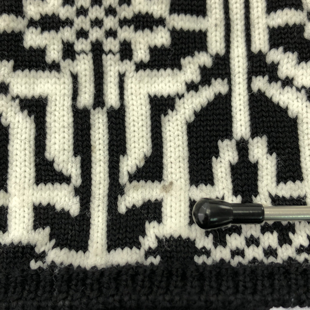 COMME des GARÇONS | 2021 秋冬系列 | 混紡提花圓領針織衫 | S 碼 | 女款