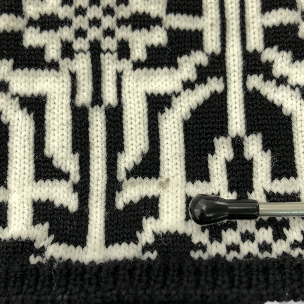 COMME des GARÇONS | 2021 秋冬系列 | 混紡提花圓領針織衫 | S 碼 | 女款