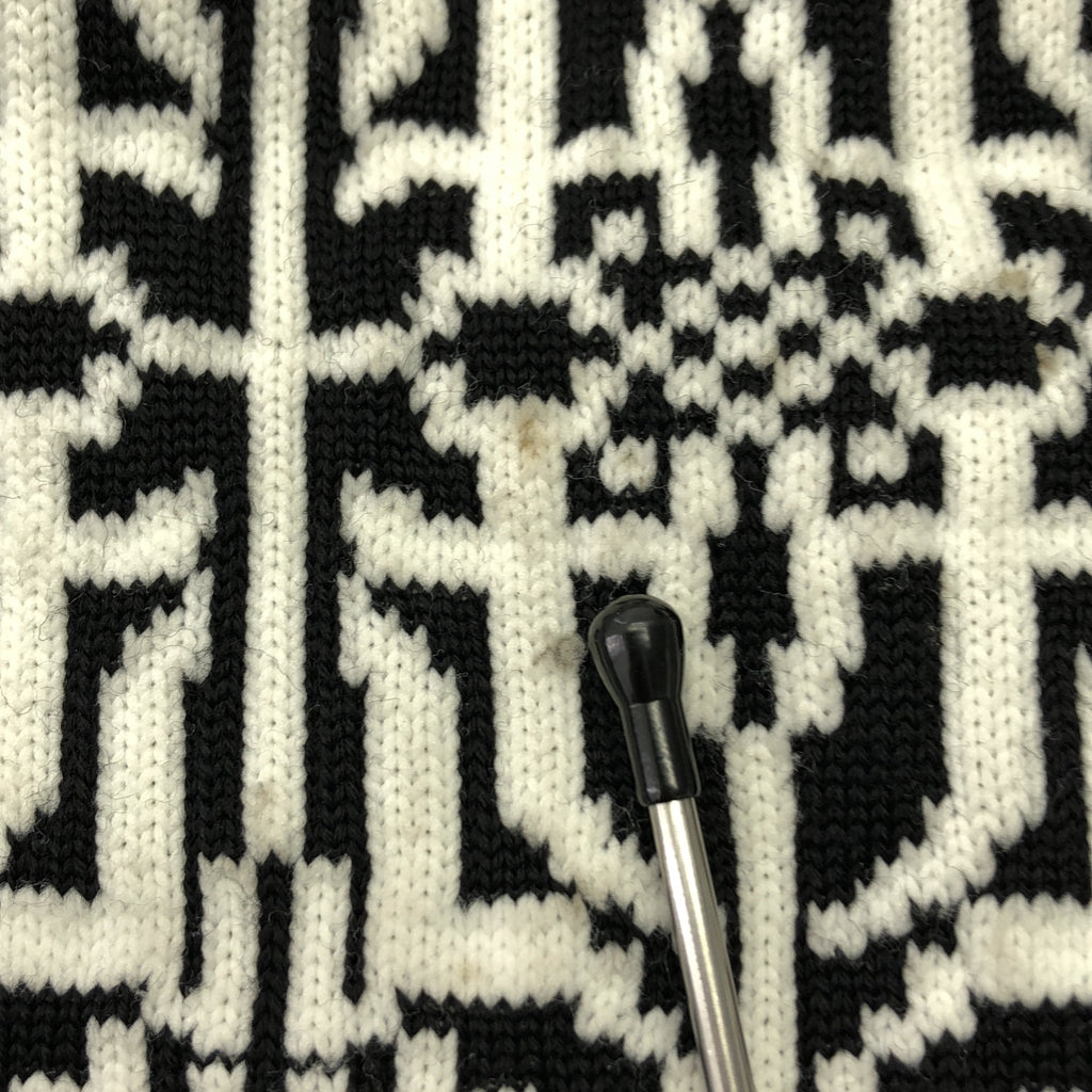 COMME des GARÇONS | 2021 秋冬系列 | 混紡提花圓領針織衫 | S 碼 | 女款