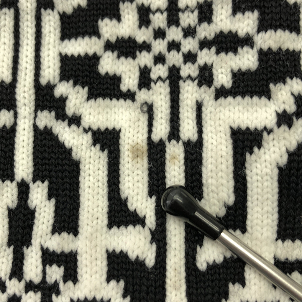 COMME des GARÇONS | 2021 秋冬系列 | 混紡提花圓領針織衫 | S 碼 | 女款